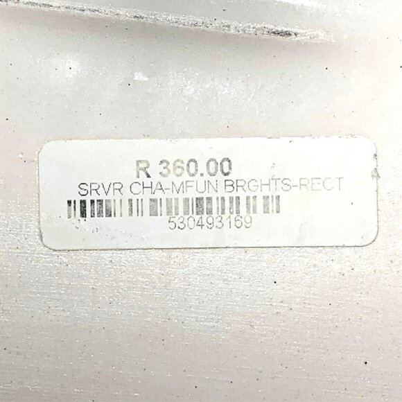 NOMBULELO MKIVA South African Hand Painted Ceramic Slipware Rectangular … - Picture 8 of 9